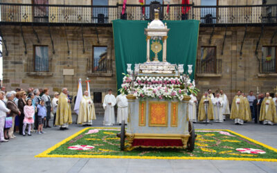 Astorga celebra el Corpus este domingo 11 de junio
