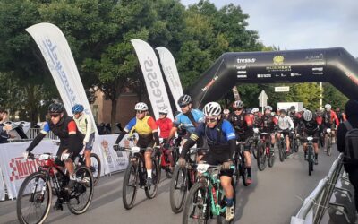 La Pilgrim Race sale de Astorga con un centenar de participantes