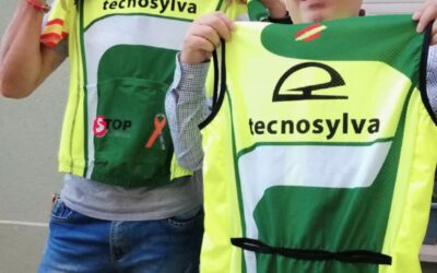 Tres Guardias Civiles homenajearán el sábado a las víctimas de accidentes de tráfico recorriendo la Vía de la Plata hasta Astorga en bicicleta