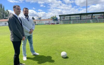 El Atlético Astorga presenta a Lago como su nuevo entrenador