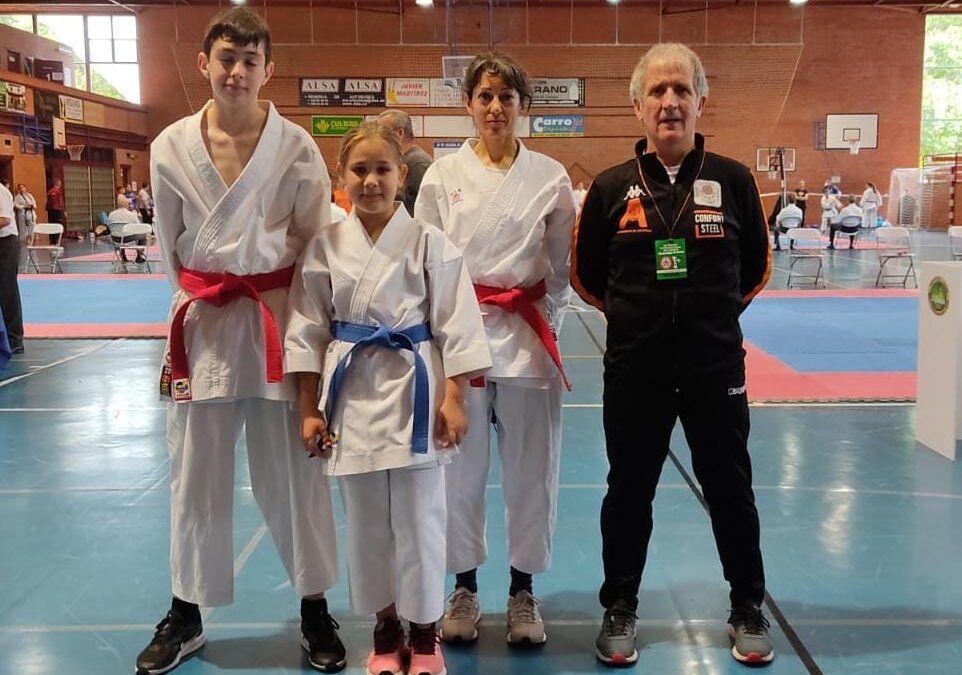 El Kárate maragato deja el listón alto en el Campeonato Internacional de Cangas de Narcea