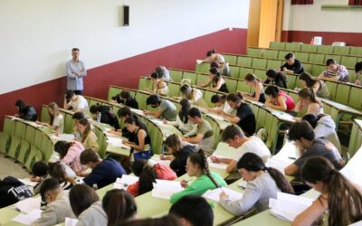 51 alumnos del Instituto de Astorga inician el miércoles los exámenes de la Ebau