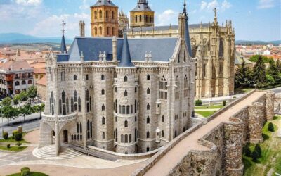 Casa Botines y el Palacio de Gaudí reciben el apoyo institucional de la Diputación de León para el Año Gaudí 2026