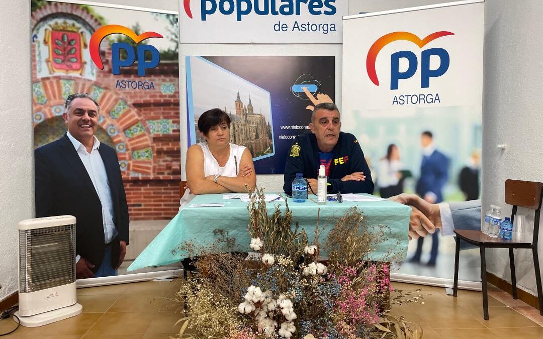 El PP pide que se priorice lo «realmente astorgano» en los murales de la ciudad