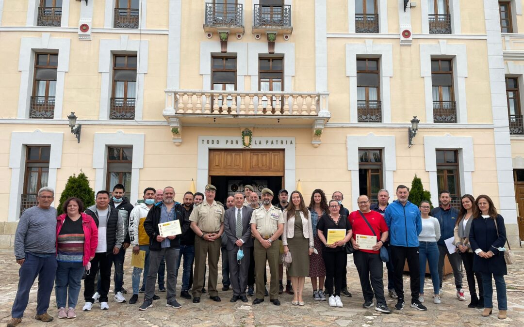 El Ralca licencia a los alumnos del taller de empleo ‘Astyres’