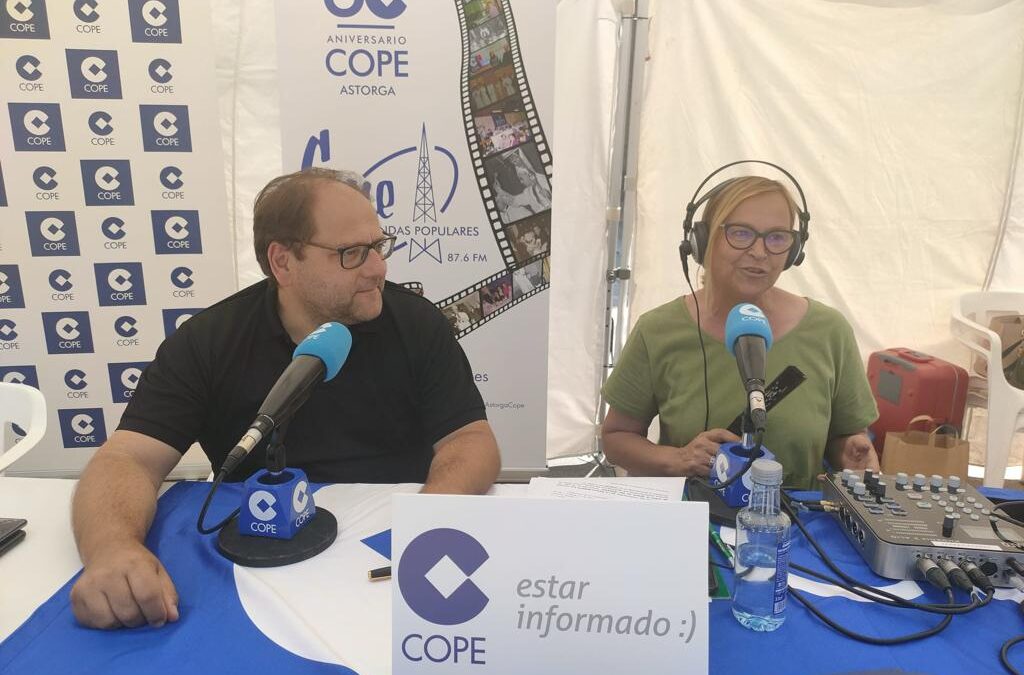 Programa Local En Directo Desde La Bañeza Para Cope Asturias Y Cope Astorga 21 De Julio De 2022