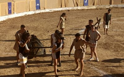 Astorga arranca los actos del 40 aniversario de Astures y Romanos con gladiadores, charlas y el rito de Beltane