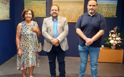 Inauguración de la exposición de pintura “Paisajes del Páramo leonés”