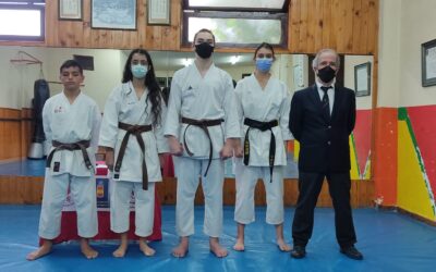 El astorgano Manuel Ortega consigue el grado de 7º Dan de Kárate