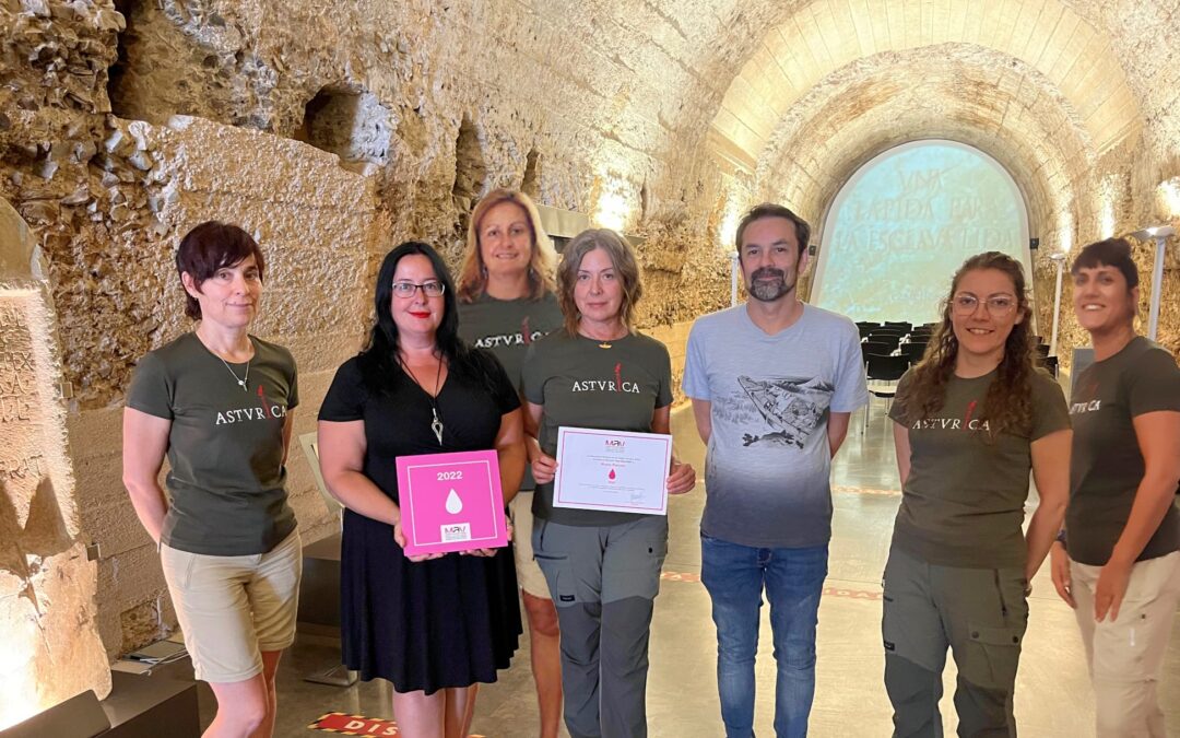MAV distingue al Museo Romano de Astorga por su compromiso con la igualdad