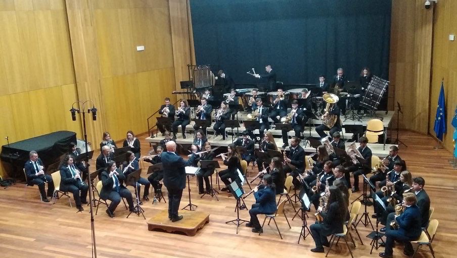 La Banda Municipal de Música de Astorga actúa en Galicia