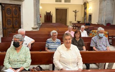 Encuentro de misioneros diocesanos en el Seminario de Astorga