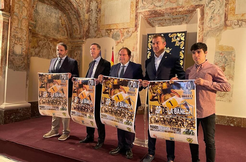 La Junta compromete su apoyo para que el Gran Premio de Velocidad de La Bañeza consiga el Interés Turístico Regional