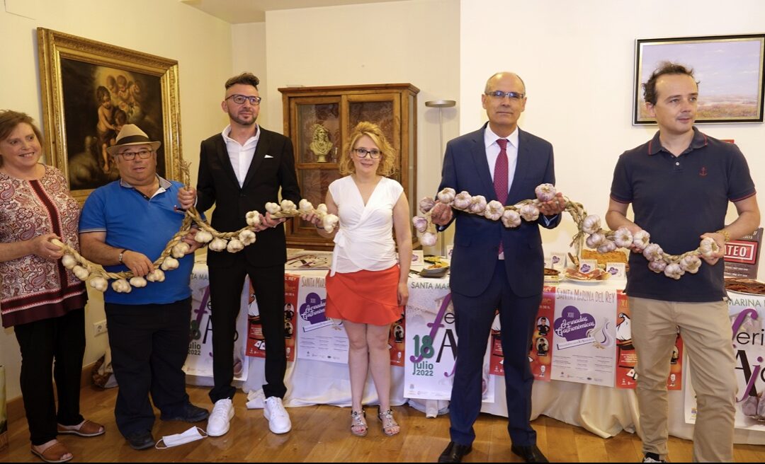 Reencuentro en la Feria del Ajo de Santa Marina del Rey