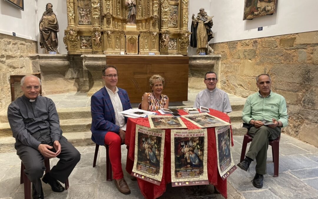 Las mujeres organistas protagonizan esta edición del Ciclo de Música en la Catedral de Astorga