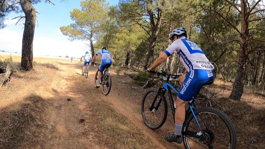 Èxito de participación en el regreso de ‘Don Suero Bike’ en Hospital de Órbigo