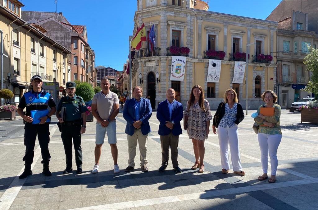 La Bañeza llevará a cabo un plan de autoprotección para garantizar la seguridad en el  Gran Premio de Velocidad y en las fiestas