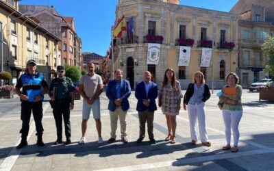 La Bañeza llevará a cabo un plan de autoprotección para garantizar la seguridad en el  Gran Premio de Velocidad y en las fiestas