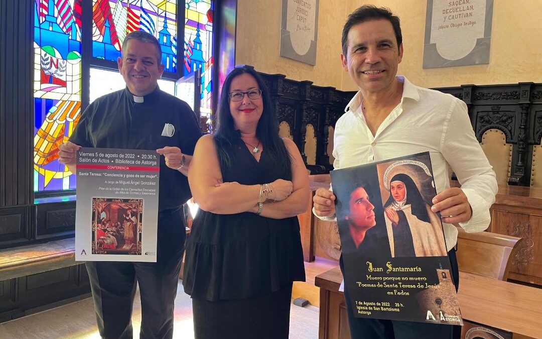 Astorga dedica un fin de semana a Santa Teresa de Jesús