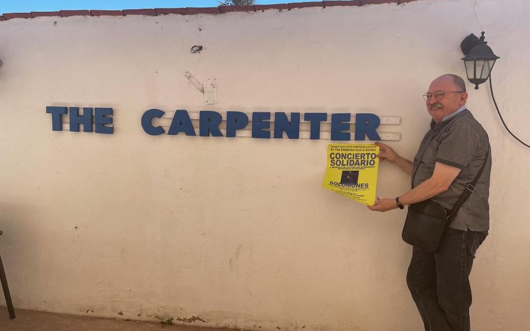 Solomones actúa este viernes en The Carpenter a beneficio de las familias ucranianas