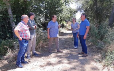 El Ayuntamiento de La Bañeza trata la limpieza de los ríos con la CHD