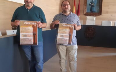 La Bañeza presenta el programa de los ‘Viernes Culturales’, cargado de presentaciones y música