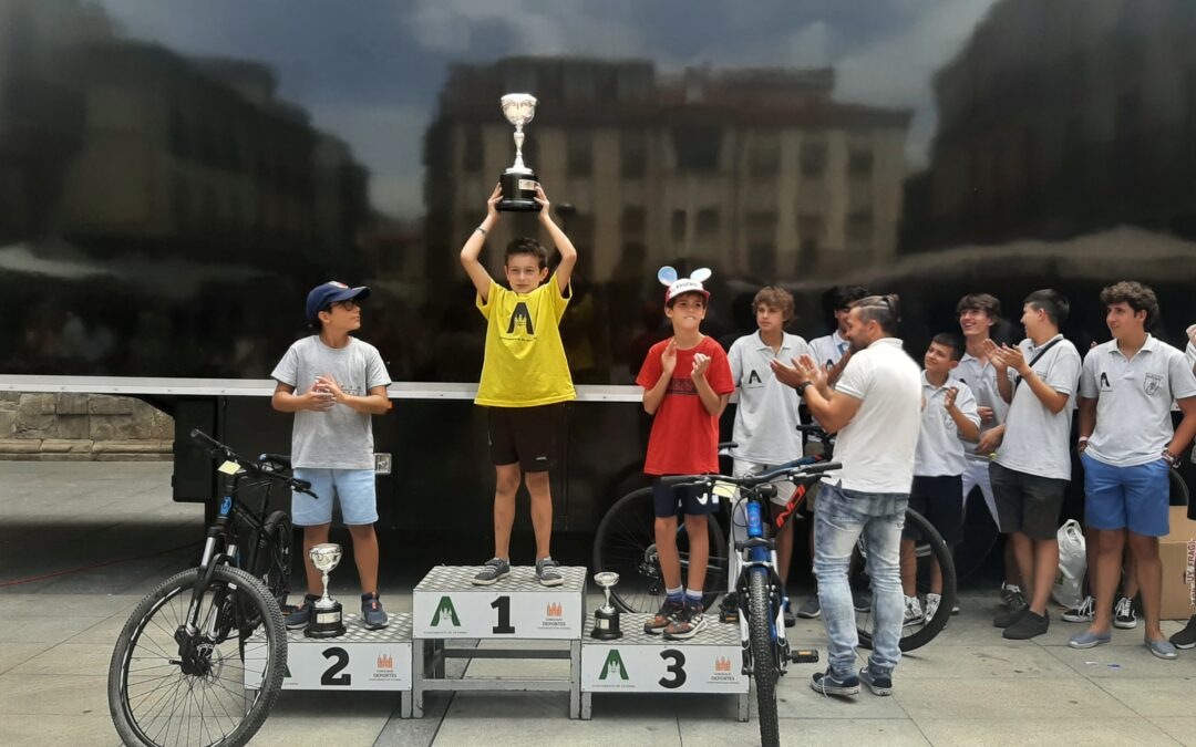 La 40 edición de la Vuelta Chapista a Astorga ya tiene ganadores