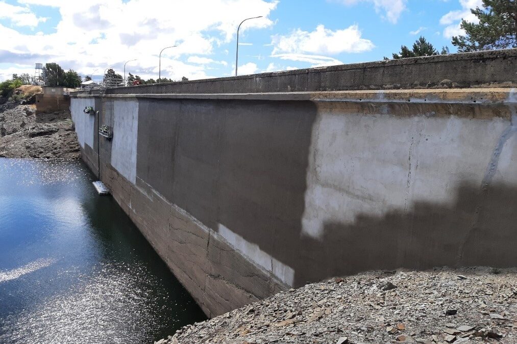 La CHD invierte más de 2,5 M€ en la presa de Villameca