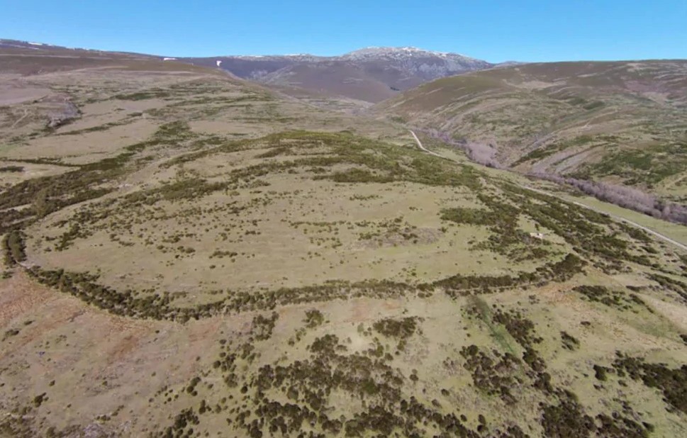 La Junta declara el Castro de la Corona de Corporales en Truchas Bien de Interés Cultural con categoría de Zona Arqueológica