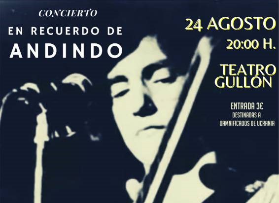 Astorga rinde homenaje al legendario músico Andindo en el vigésimo aniversario de su muerte