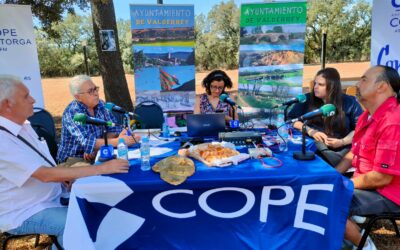 Programa Local Cope Astorga 25 De Agosto 2022 En Directo Desde La Finca del Monte Castrillo de las Piedras
