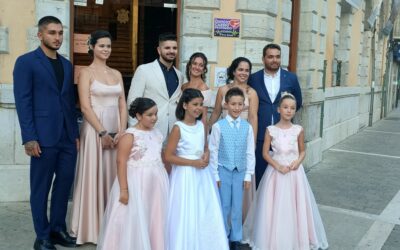 La Bañeza corona a Irene Juan y Pablo Blanco como reina y rey de las Fiestas 2022
