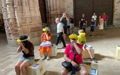 Ya puedes visitar la catedral de Astorga como nunca antes lo habías hecho: a vista de pájaro