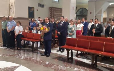 La Bañeza celebra su tradicional Ofrenda Floral en honor de Nuestra Señora de la Asunción, patrona de la ciudad