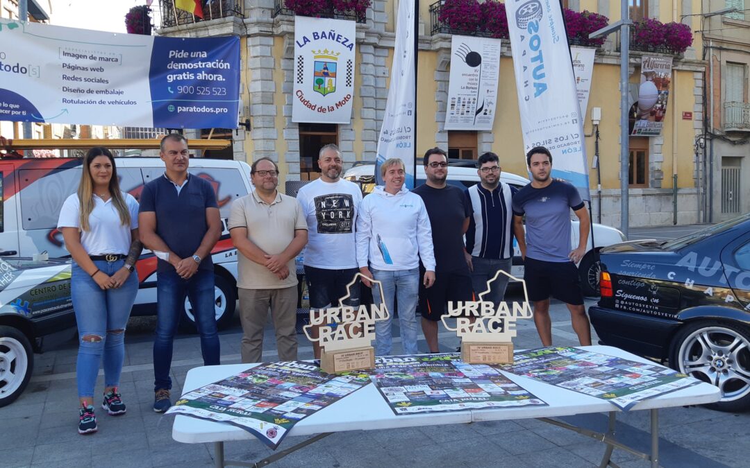 La IV Urban Race Ciudad de La Bañeza llega el próximo 4 de septiembre