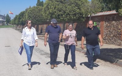 Arrancan las obras de la Avenida Portugal y el Camino Las Bodegas en La Bañeza