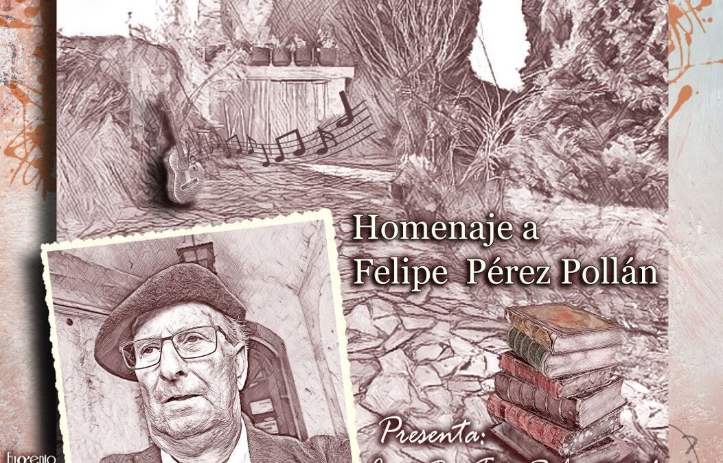 Poesía para Vencejos rendirá homenaje a Felipe Pérez Pollán este domingo