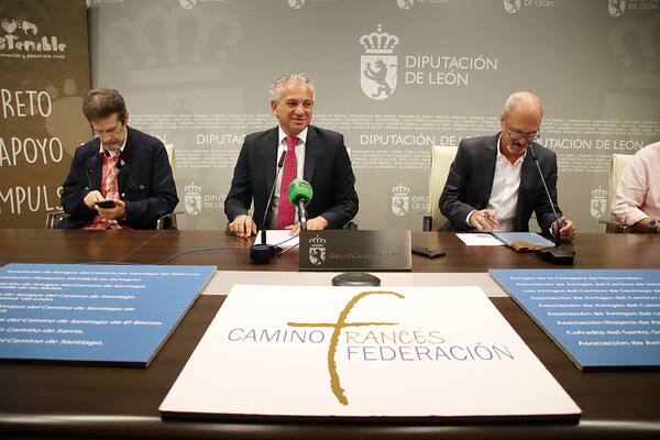 Camino Francés Federación reúne a 19 asociaciones y más de 5.000 socios para defender “su identidad y valores”
