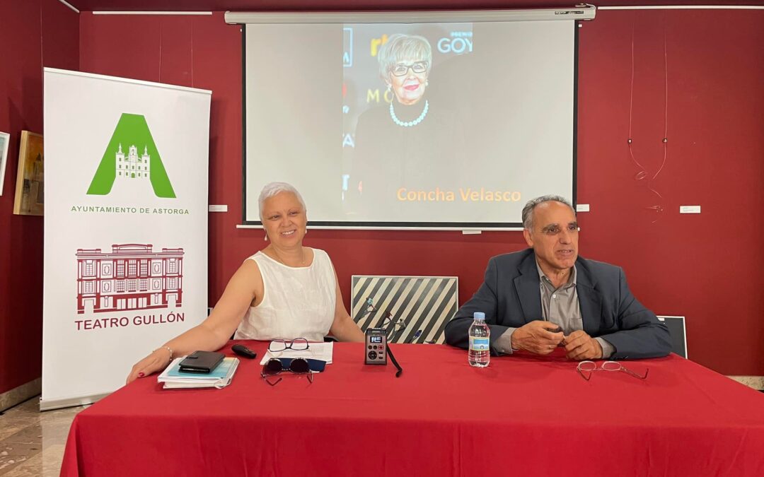 Concha Velasco, Premio de Honor del Festival de Cine de Astorga