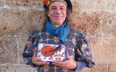 Crispín d’Olot recibe el «Laúd de Oro» del Museo de la Batalla de las Navas de Tolosa