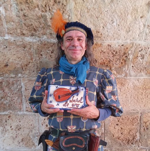 Crispín d’Olot recibe el “Laúd de Oro” del Museo de la Batalla de las Navas de Tolosa