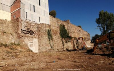 Adjudicada por 1,2 millones la restauración de la muralla entre La Brecha y Puerta de Rey