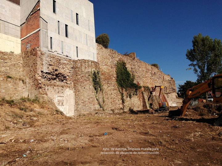 La Junta licita en 1,5 millones la restauración de la muralla ente la Brecha y Puerta de Rey