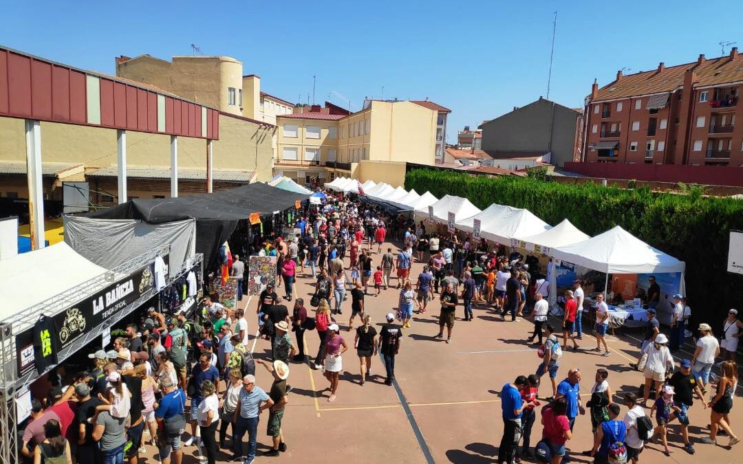 La XVI Feria del Motor de La Bañeza se clausura con gran éxito de afluencia de público