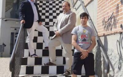 El Ayuntamiento de La Bañeza embellece el trazado del circuito urbano de velocidad