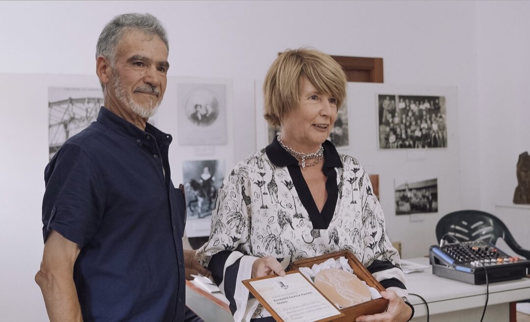 Las letras cepedanas rinden un entrañable homenaje a Sendo