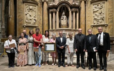Los Amigos de la Catedral reconocen a los guardianes de la memoria de la Diócesis