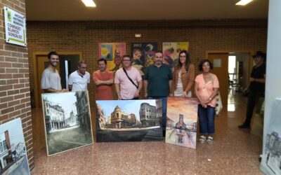 El cordobés Eduardo Alsasua gana el premio de Pintura Rápida de La Bañeza