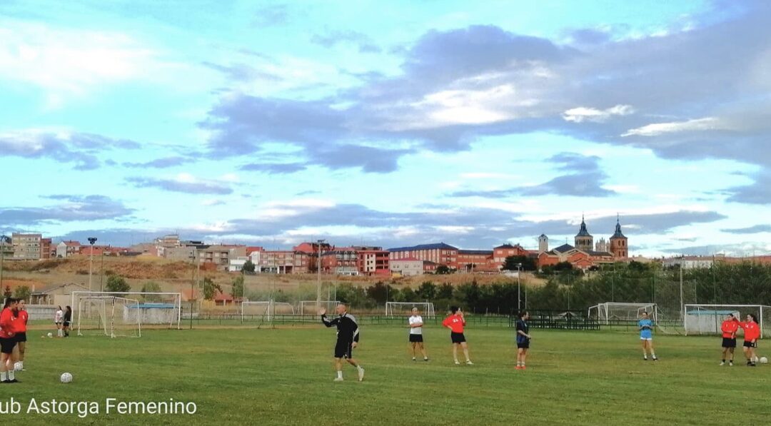 El Club Astorga Femenino arranca la pretemporada