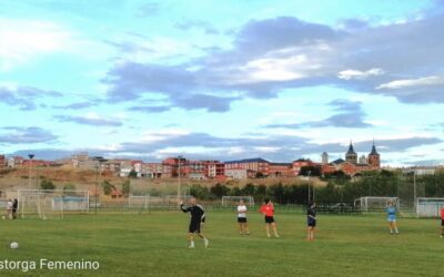 El Club Astorga Femenino arranca la pretemporada